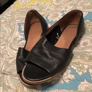 Leather Anthropologie sandals